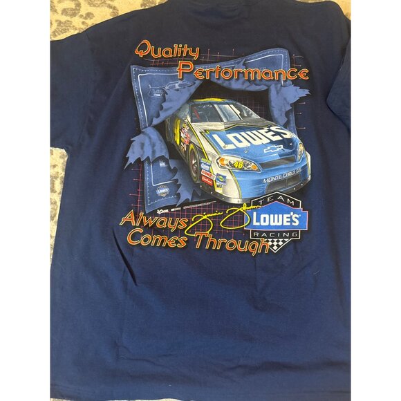 New 2006 Chase authentic NASCAR Jimmy Johnson XL men’s T-shirts - Picture 5 of 7